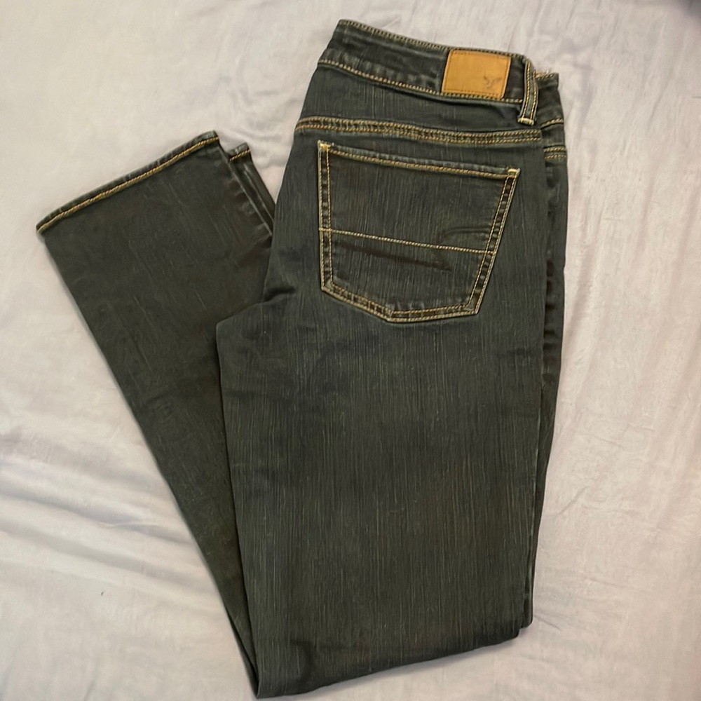 AE straight leg jeans